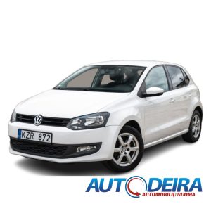 Autodeira VW Polo nuomai
