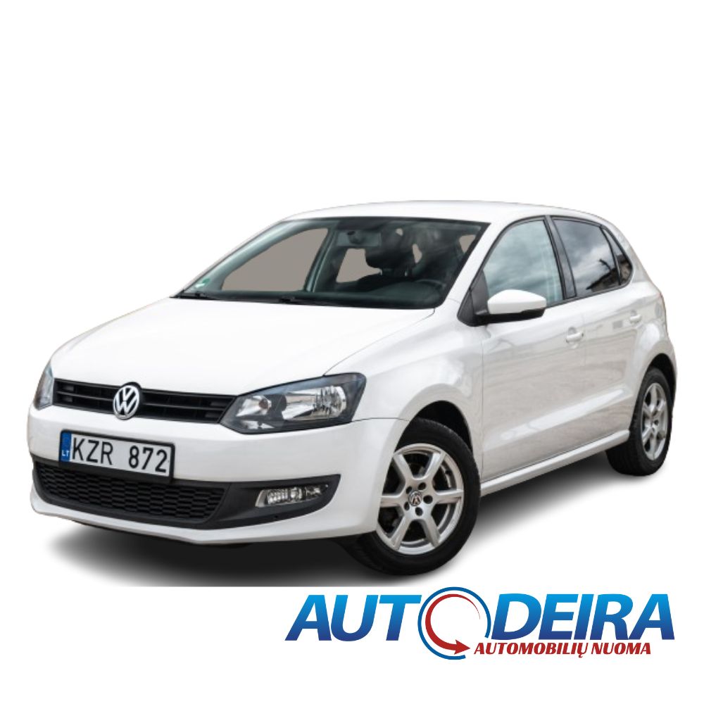 Autodeira VW Polo nuomai Autodeira VW Polo nuomai