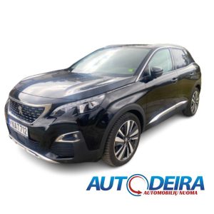 Peugeot 3008 automobilis nuoma
