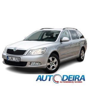 Škoda oktavija autodeira nuoma
