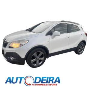 Opel Mokka 2015 m. dyzelis automatinė pavarų dėžė automobilių nuoma Jonava Kaunas